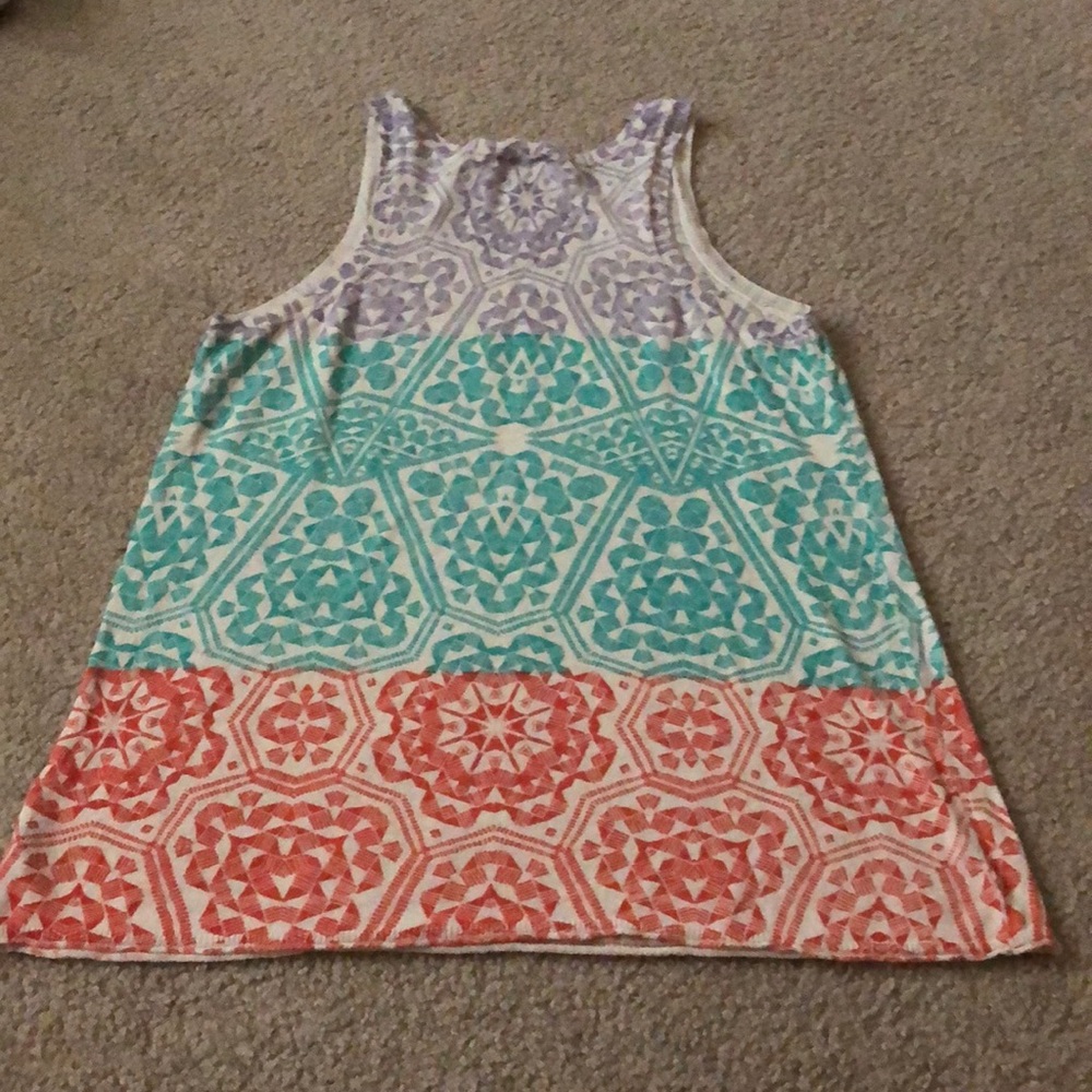 Printed tank top - Picture 2 of 4